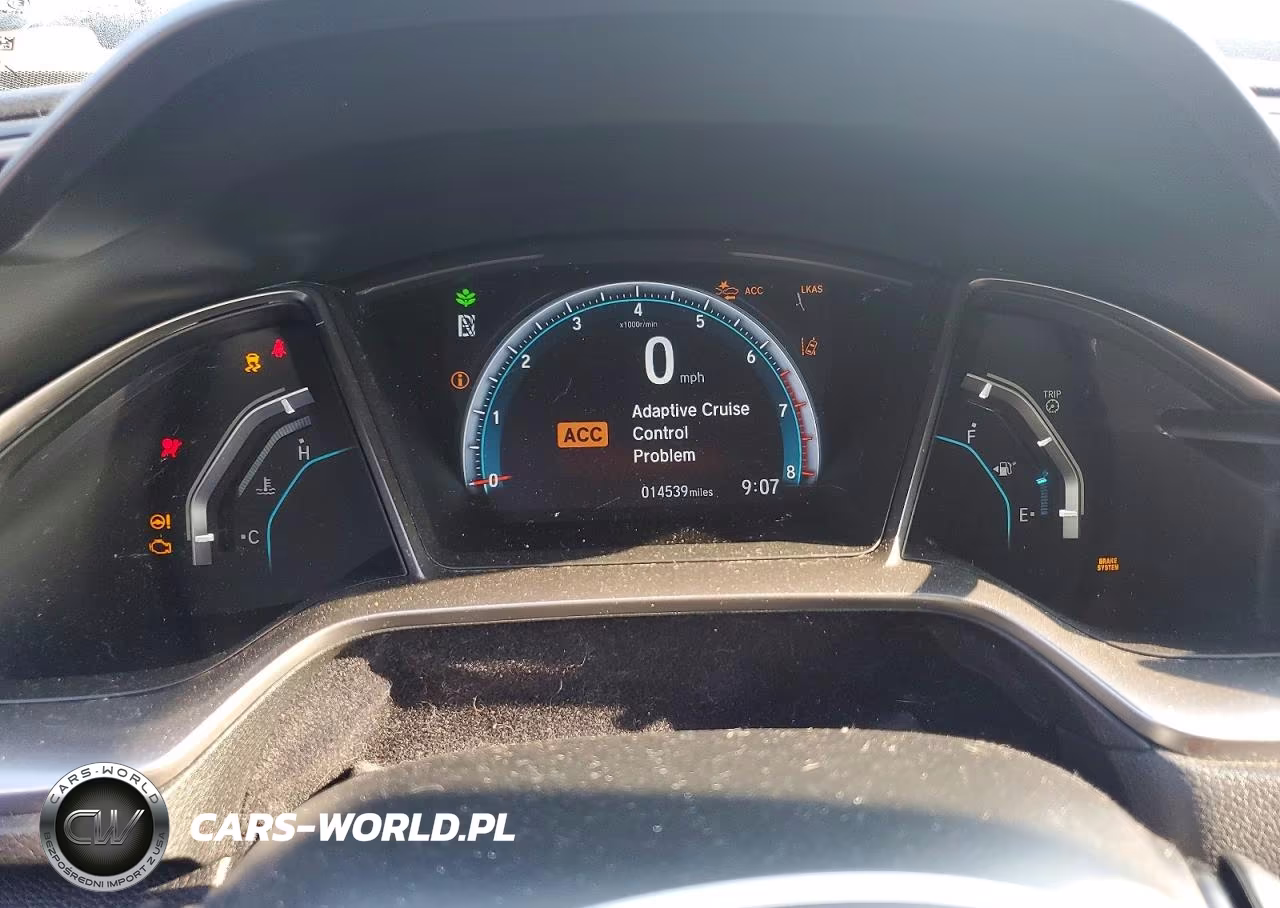 2020 Honda Civic Ex VIN:SHHFK7H68LU410202 - 9