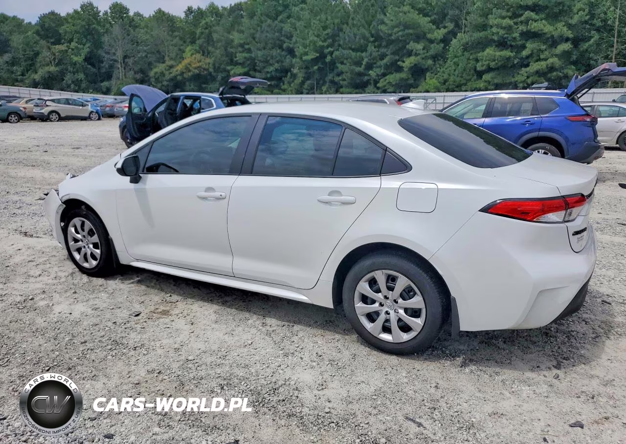 2026 Toyota Corolla Le VIN:5YFB4MDE6TP404067 - 2