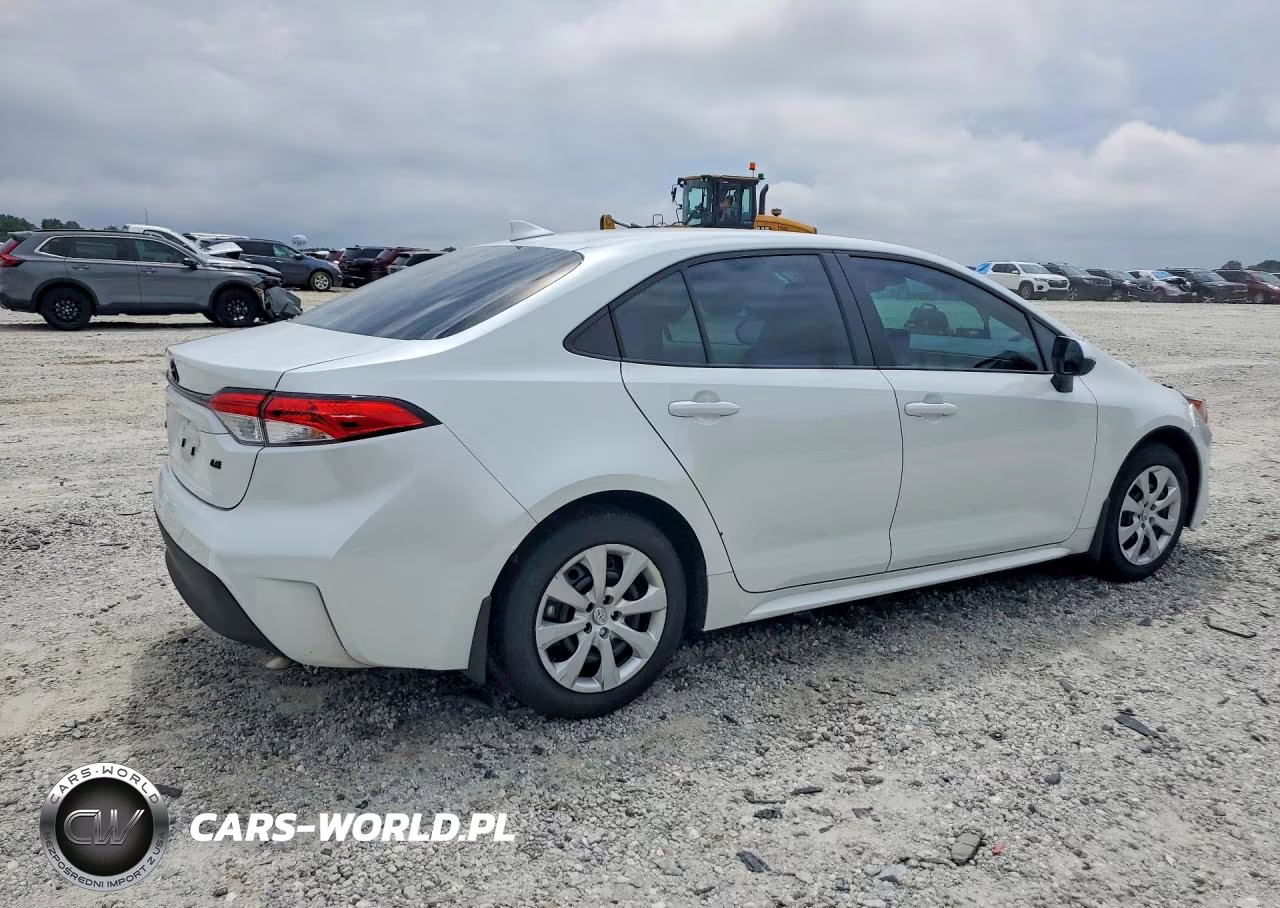 2026 Toyota Corolla Le VIN:5YFB4MDE6TP404067 - 3