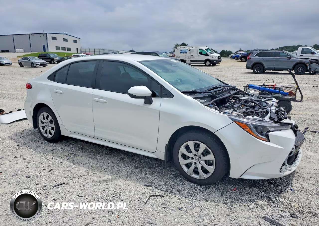 2026 Toyota Corolla Le VIN:5YFB4MDE6TP404067 - 4