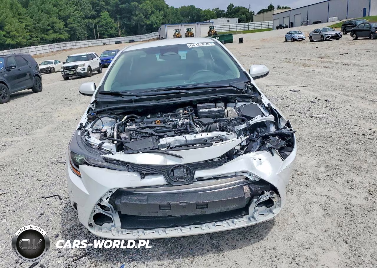 2026 Toyota Corolla Le VIN:5YFB4MDE6TP404067 - 5