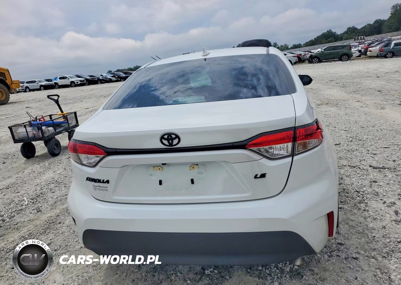 2026 Toyota Corolla Le VIN:5YFB4MDE6TP404067 - 6
