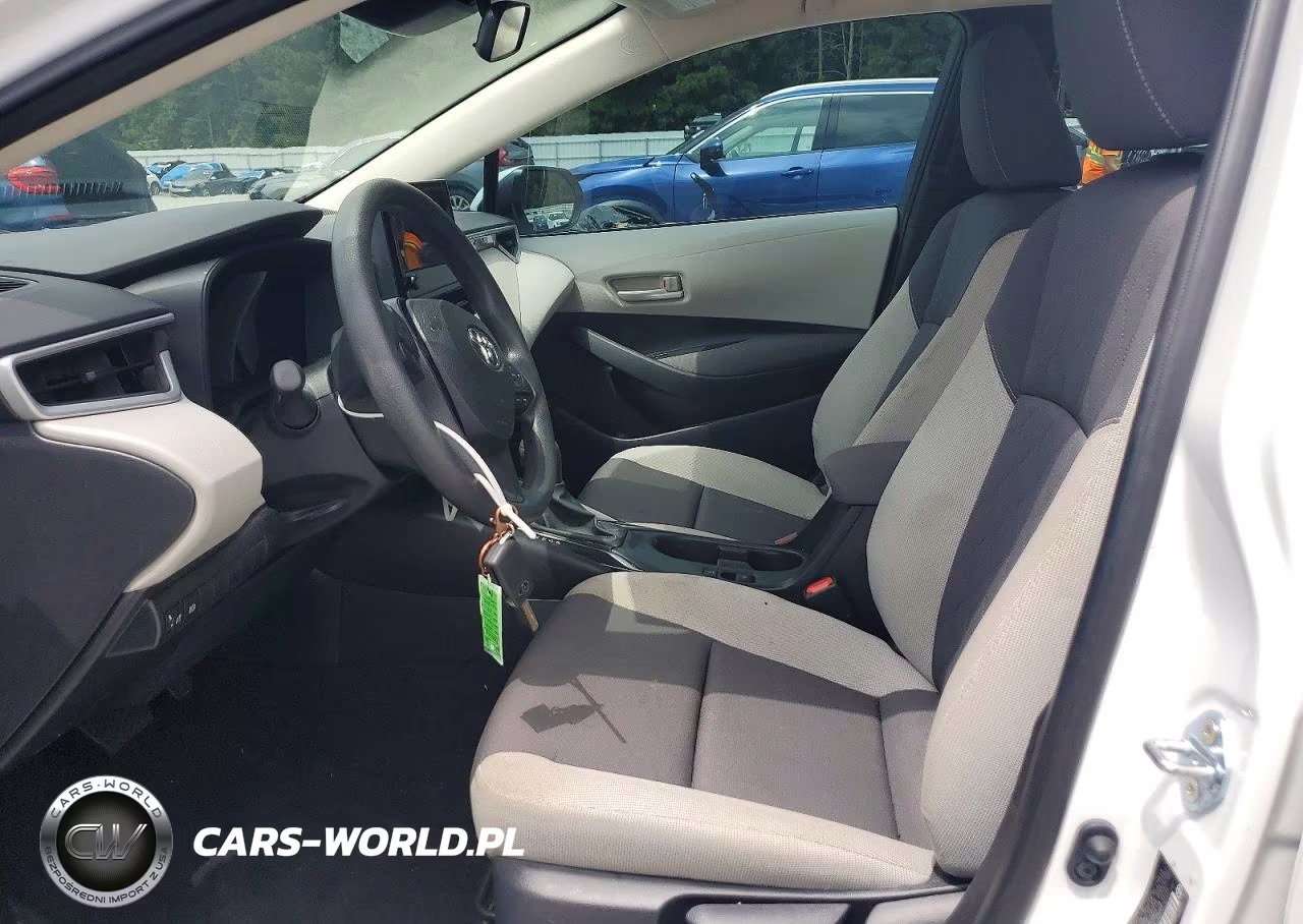 2026 Toyota Corolla Le VIN:5YFB4MDE6TP404067 - 7