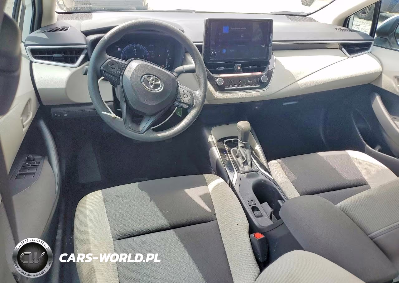 2026 Toyota Corolla Le VIN:5YFB4MDE6TP404067 - 8