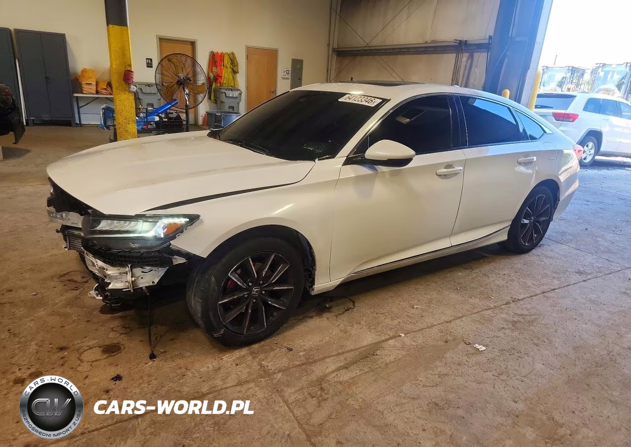 2021 Honda Accord Exl – zdjęcie 1 z 12
