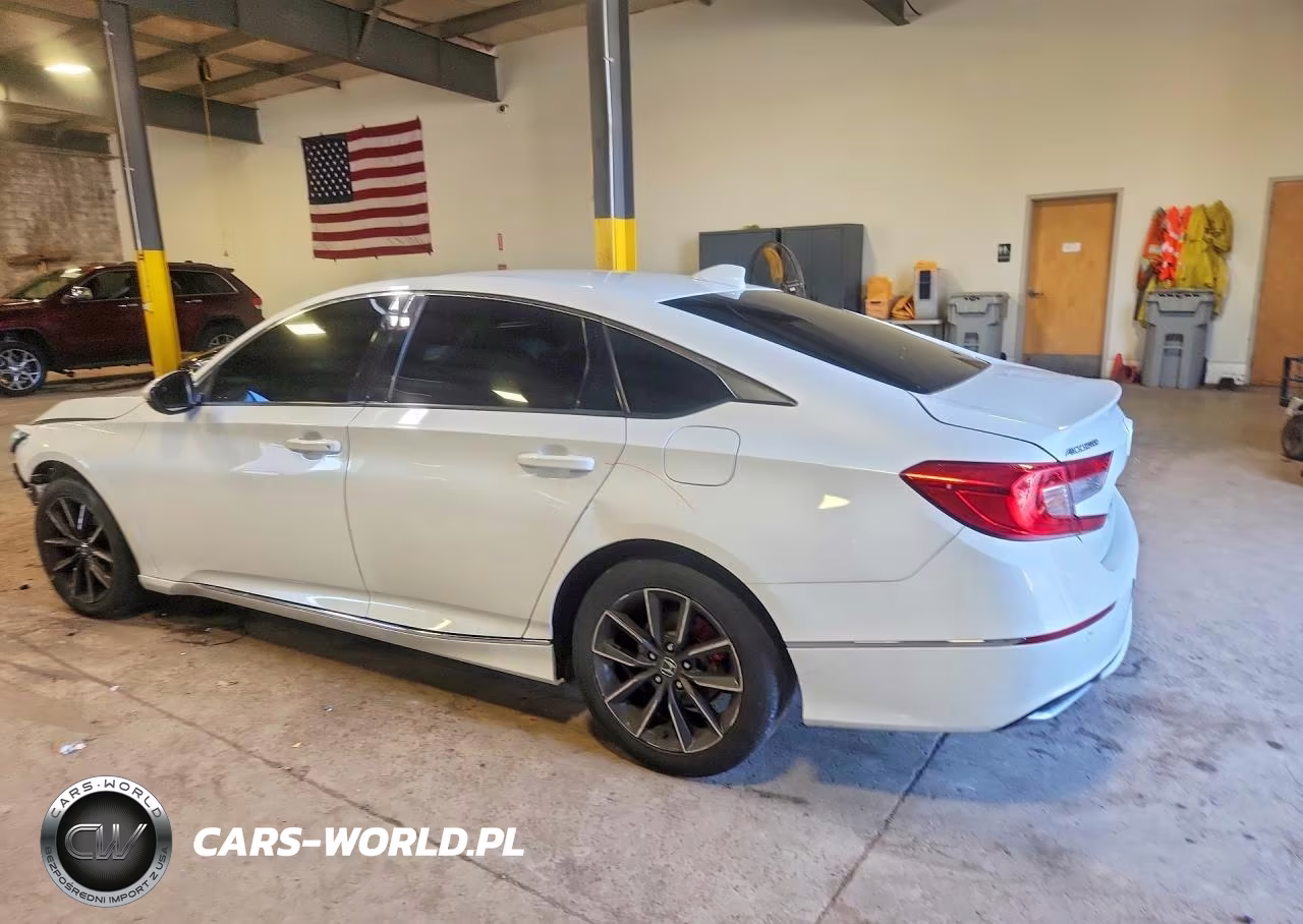 2021 Honda Accord Exl VIN:1HGCV1F51MA025160 - 2