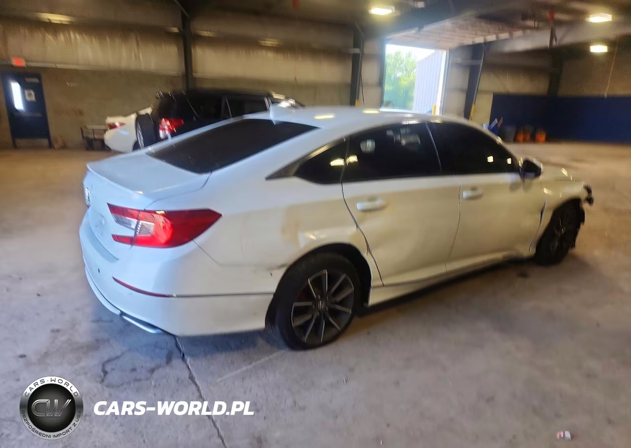 2021 Honda Accord Exl VIN:1HGCV1F51MA025160 - 3