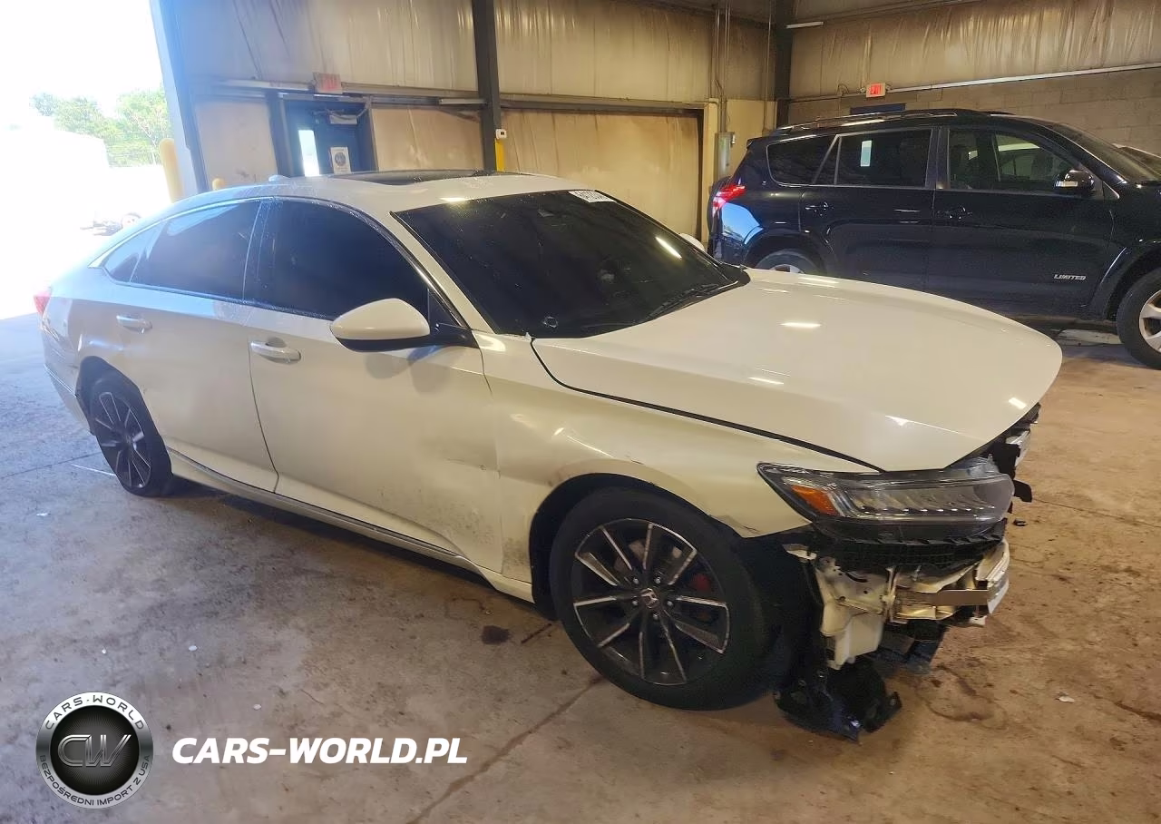 2021 Honda Accord Exl VIN:1HGCV1F51MA025160 - 4