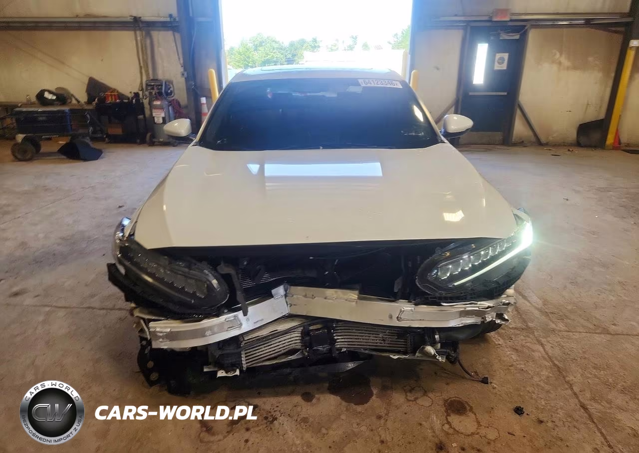 2021 Honda Accord Exl VIN:1HGCV1F51MA025160 - 5
