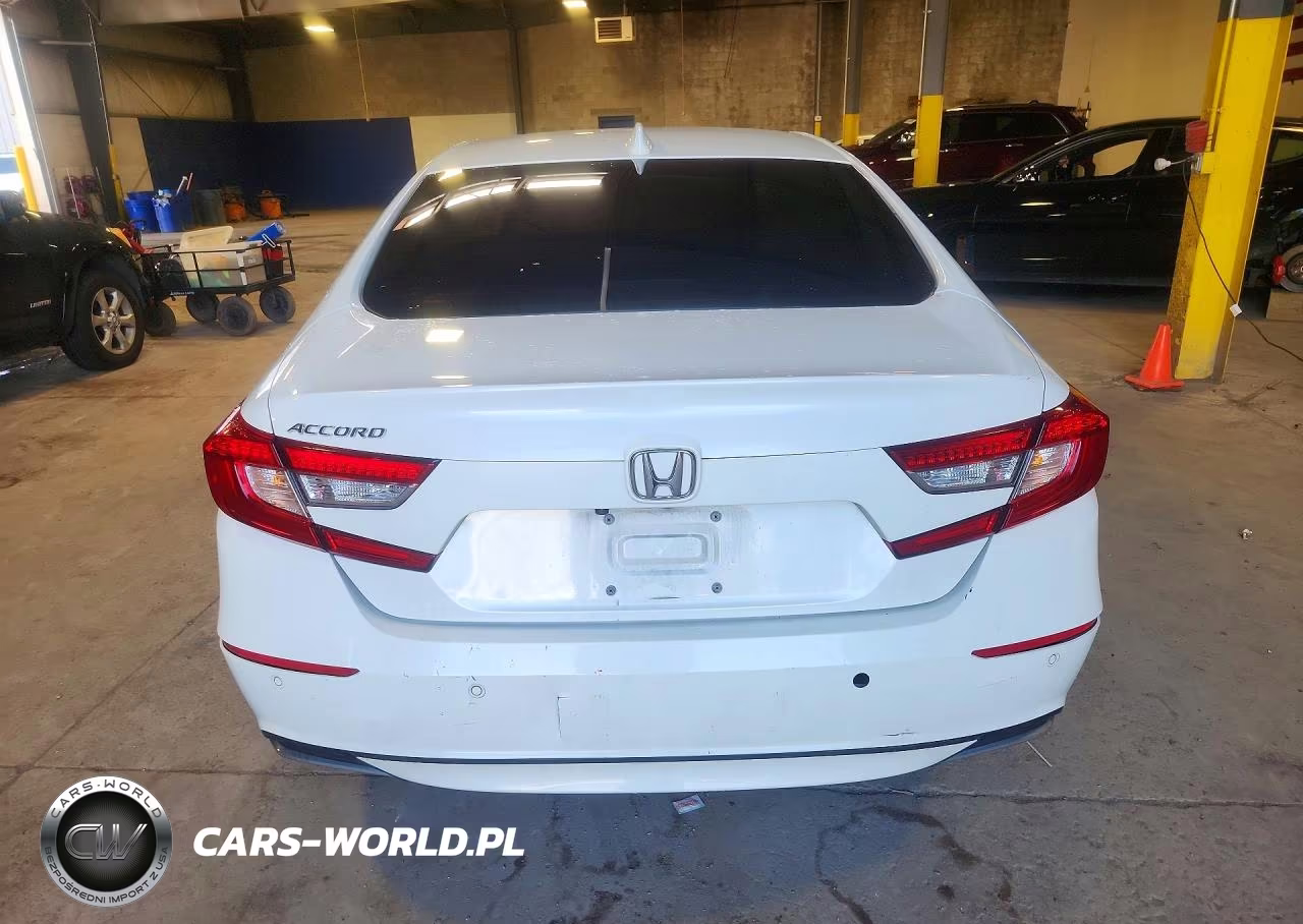 2021 Honda Accord Exl VIN:1HGCV1F51MA025160 - 6
