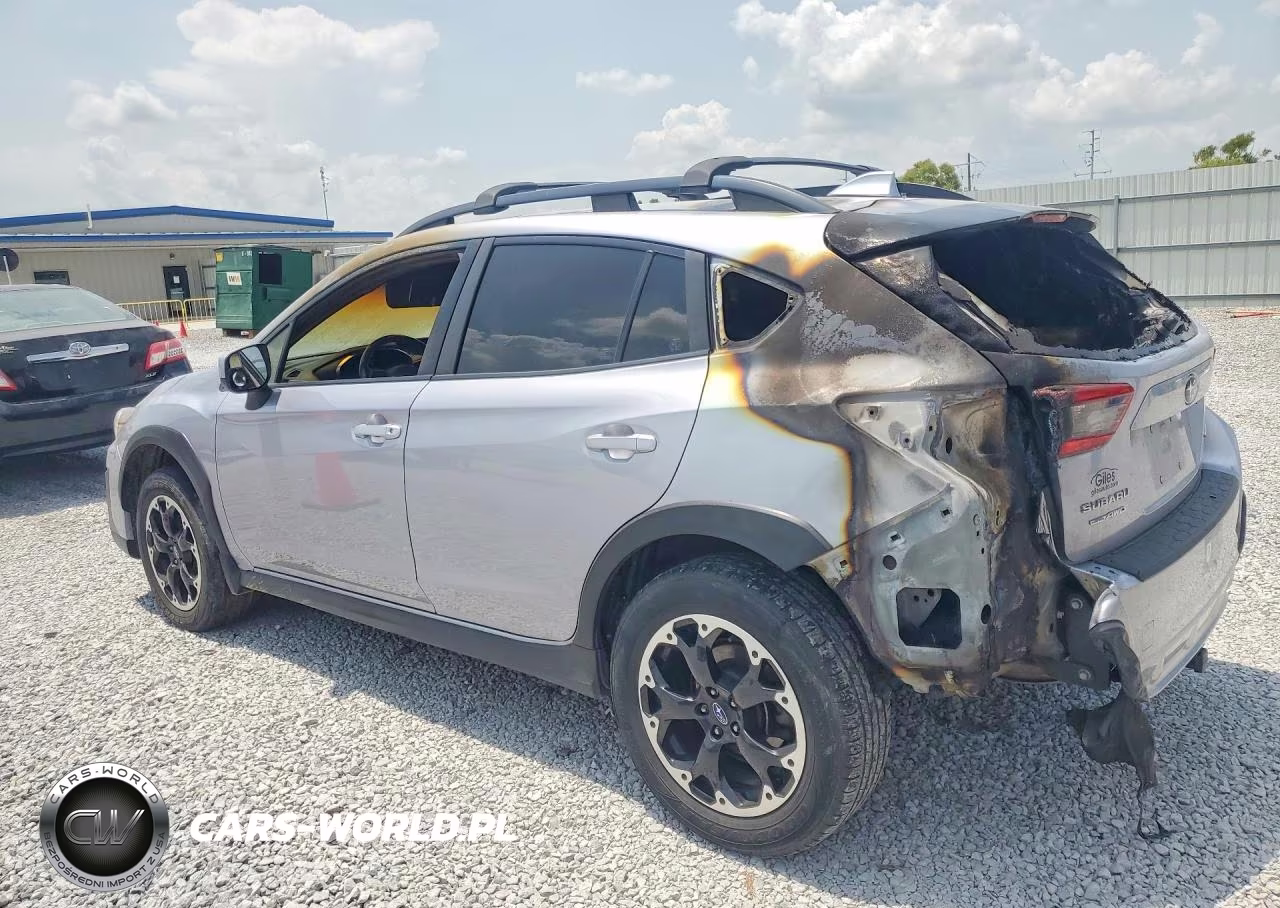 2021 Subaru Crosstrek Premium VIN:JF2GTAPC4M8334536 - 2