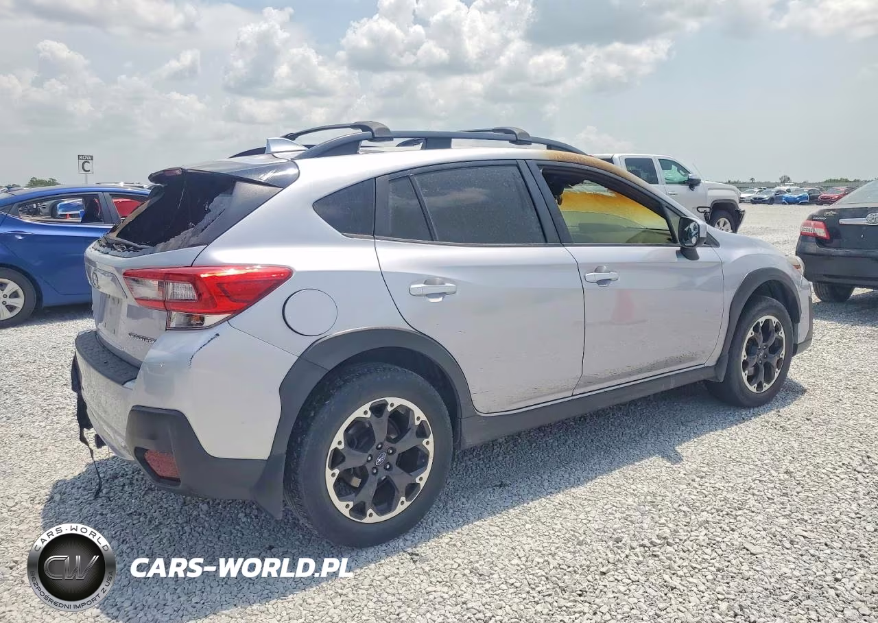 2021 Subaru Crosstrek Premium VIN:JF2GTAPC4M8334536 - 3