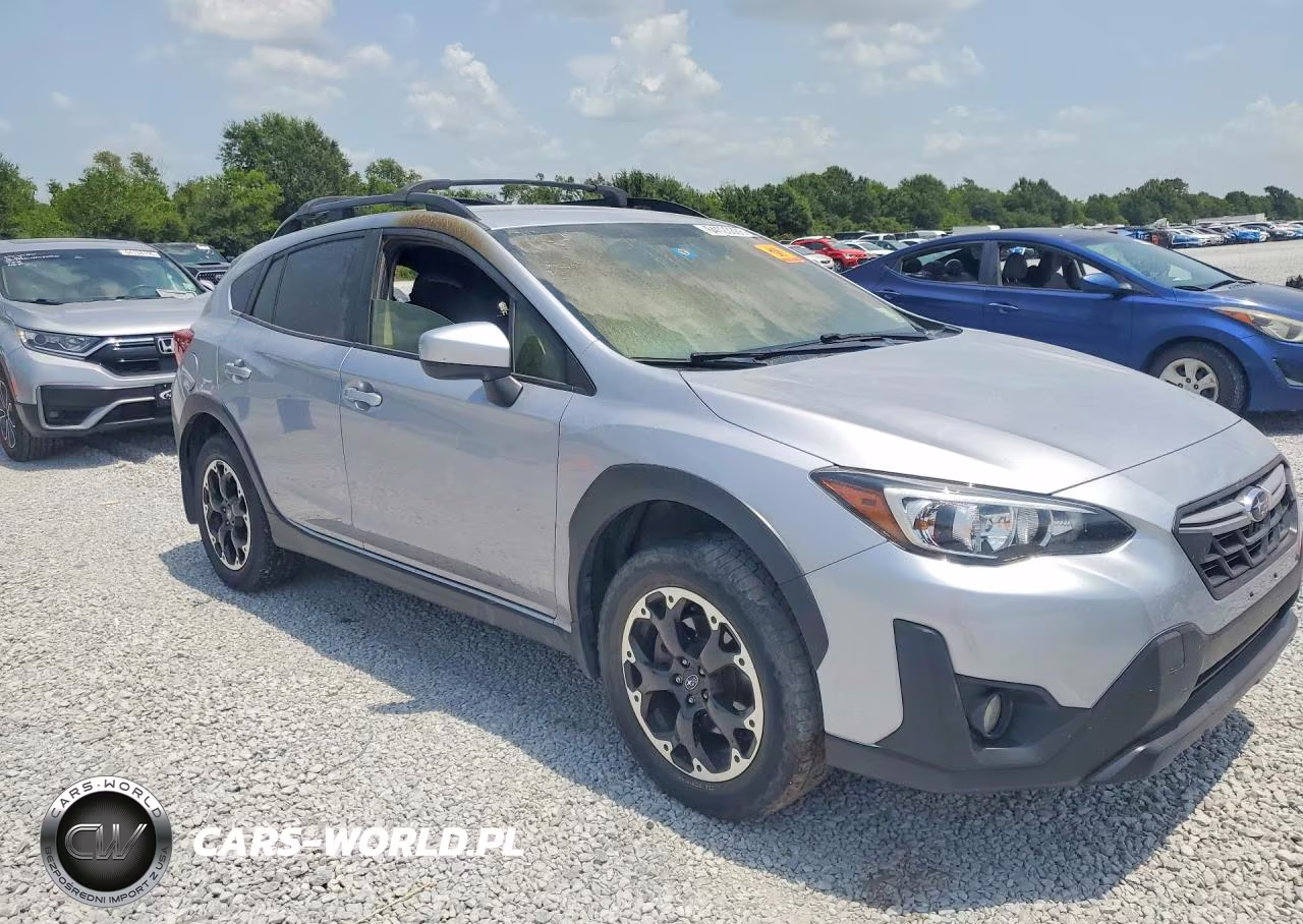 2021 Subaru Crosstrek Premium VIN:JF2GTAPC4M8334536 - 4