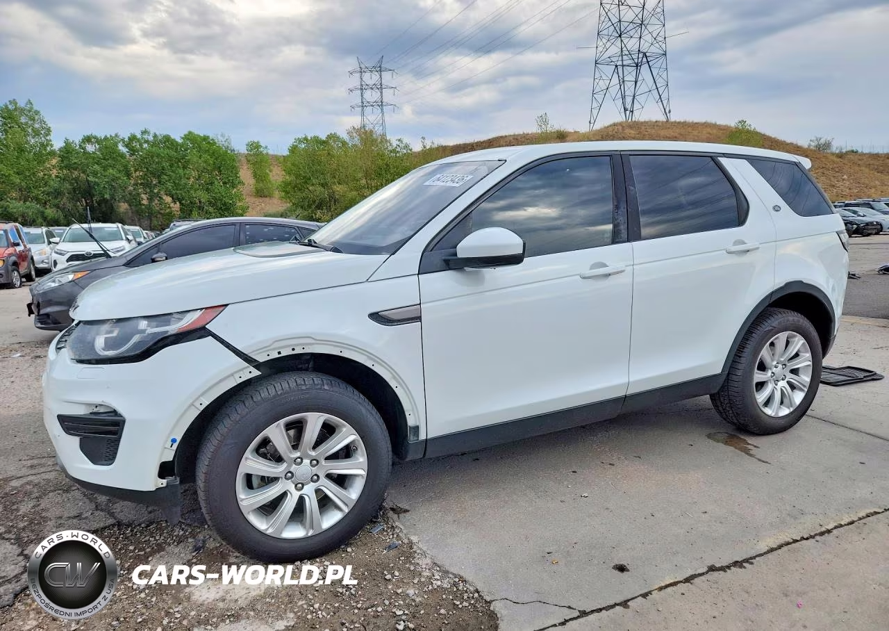 2017 Land Rover Discovery Sport Se VIN:SALCP2BG2HH667799 - 1