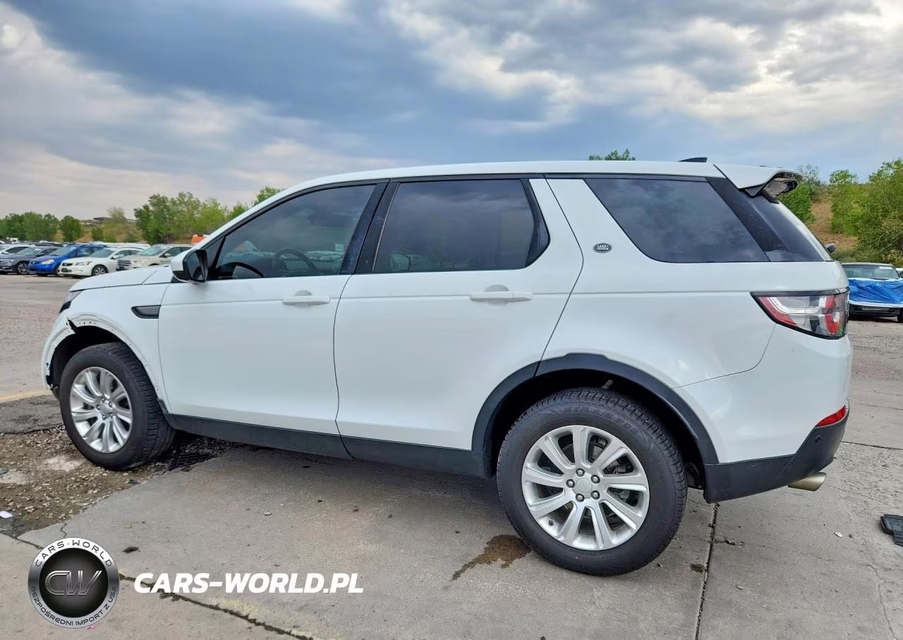 2017 Land Rover Discovery Sport Se VIN:SALCP2BG2HH667799 - 2