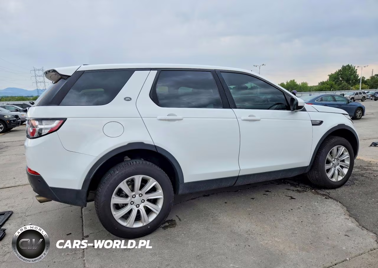 2017 Land Rover Discovery Sport Se VIN:SALCP2BG2HH667799 - 3