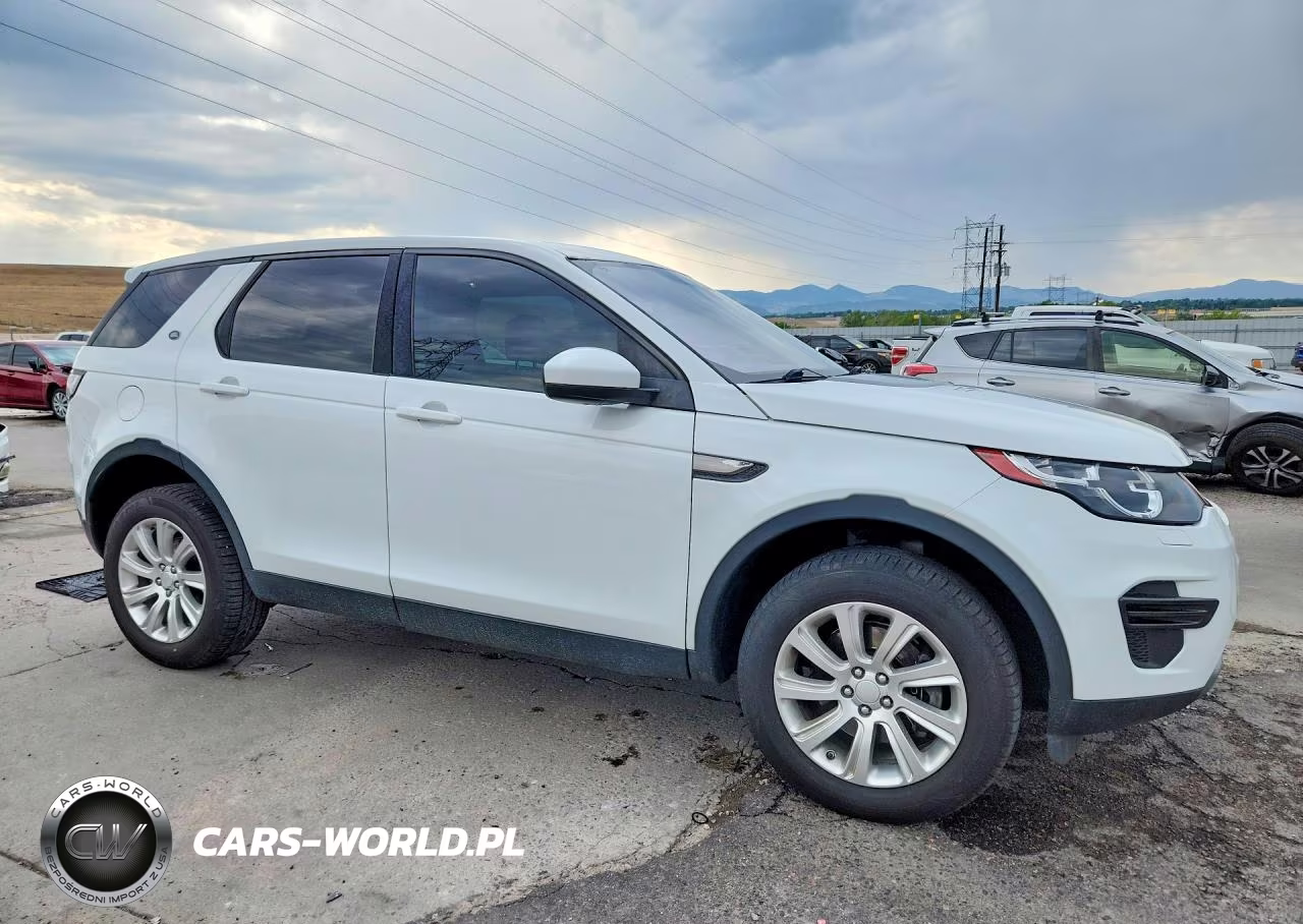 2017 Land Rover Discovery Sport Se VIN:SALCP2BG2HH667799 - 4