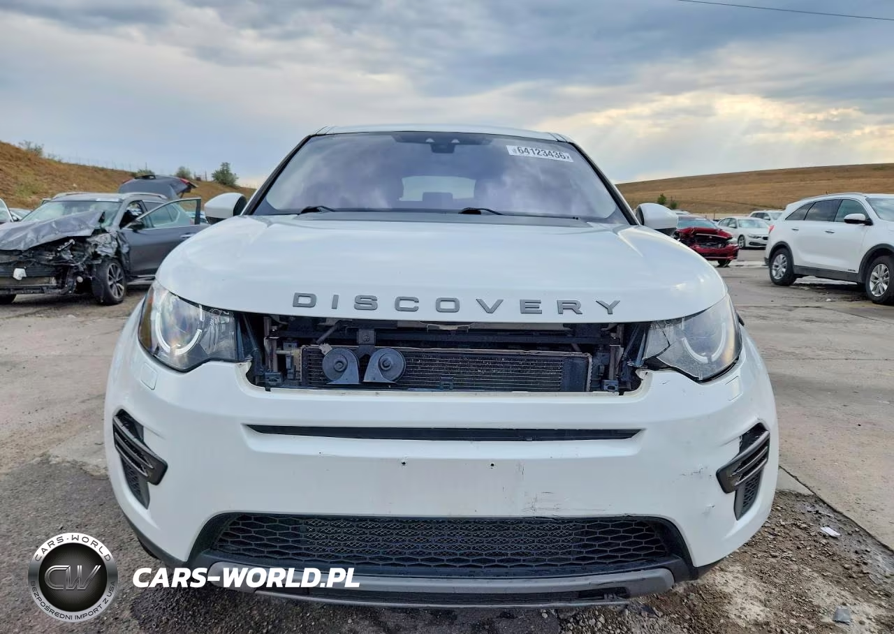 2017 Land Rover Discovery Sport Se VIN:SALCP2BG2HH667799 - 5