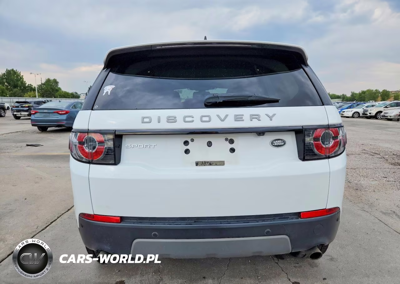2017 Land Rover Discovery Sport Se VIN:SALCP2BG2HH667799 - 6