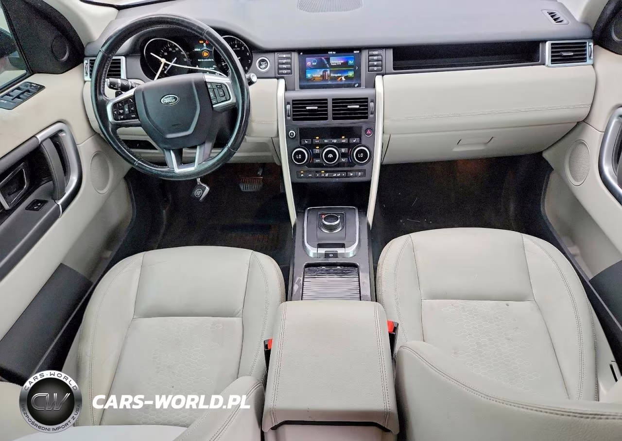 2017 Land Rover Discovery Sport Se VIN:SALCP2BG2HH667799 - 8