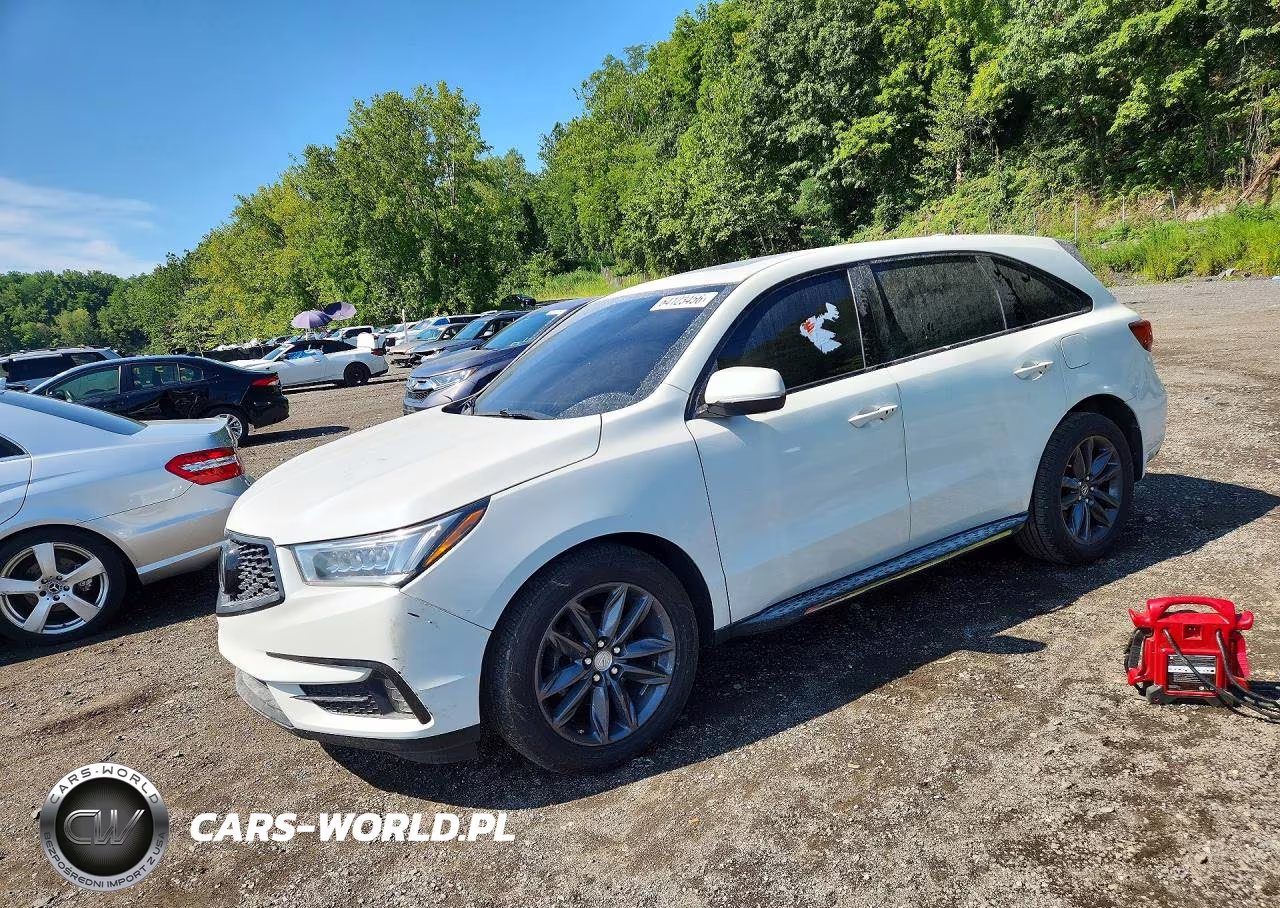 2019 Acura Mdx A-Spec
