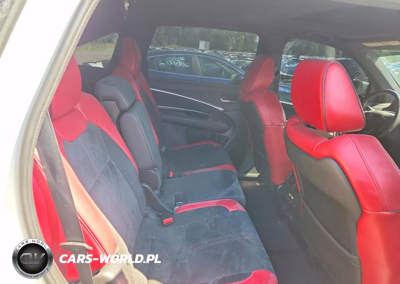 2019 Acura Mdx A-Spec VIN:5J8YD4H07KL007341 - 11