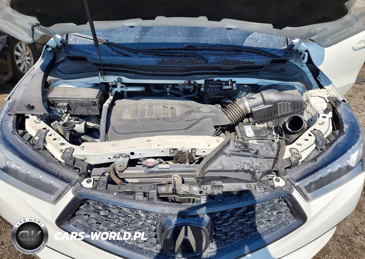 2019 Acura Mdx A-Spec VIN:5J8YD4H07KL007341 - 12