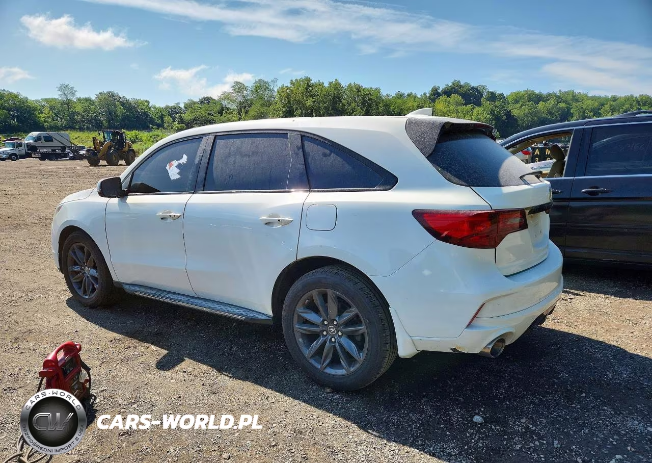 2019 Acura Mdx A-Spec VIN:5J8YD4H07KL007341 - 2