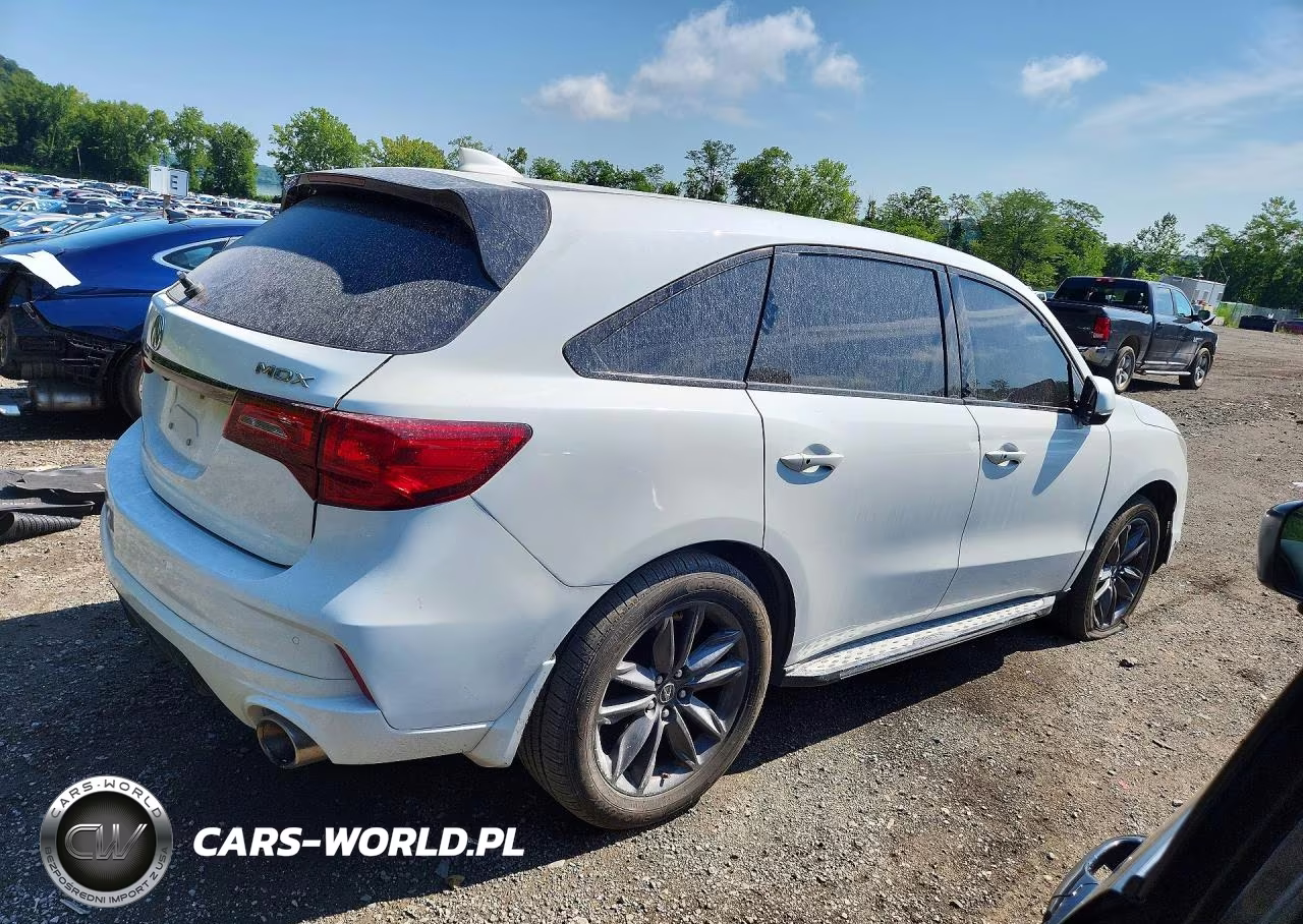 2019 Acura Mdx A-Spec VIN:5J8YD4H07KL007341 - 3