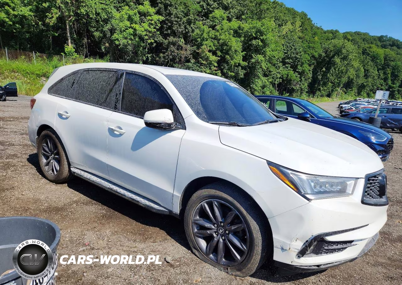 2019 Acura Mdx A-Spec VIN:5J8YD4H07KL007341 - 4