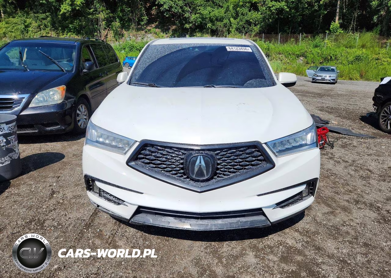 2019 Acura Mdx A-Spec VIN:5J8YD4H07KL007341 - 5