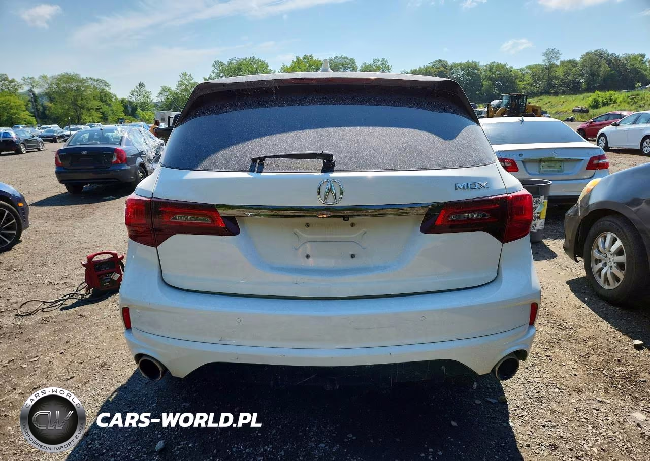 2019 Acura Mdx A-Spec VIN:5J8YD4H07KL007341 - 6
