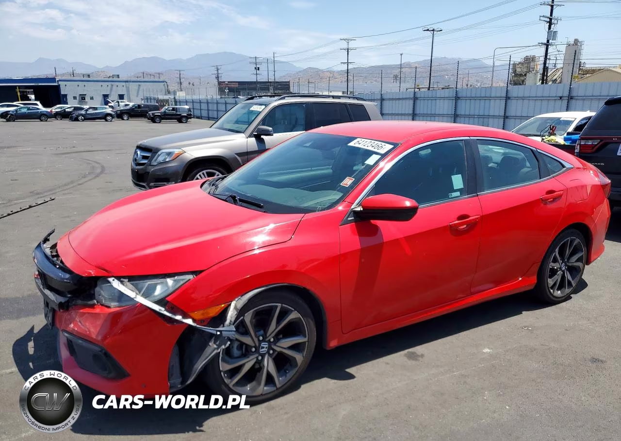 2019 Honda Civic Sport