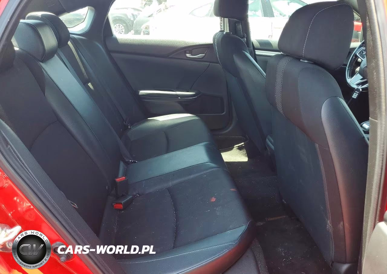 2019 Honda Civic Sport VIN:2HGFC2F8XKH544497 - 10