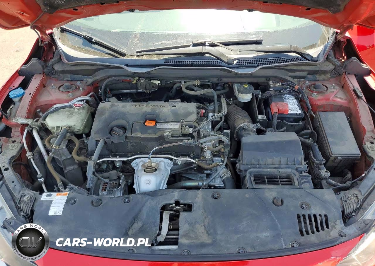 2019 Honda Civic Sport VIN:2HGFC2F8XKH544497 - 11
