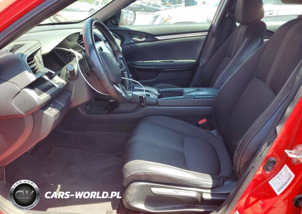 2019 Honda Civic Sport VIN:2HGFC2F8XKH544497 - 7