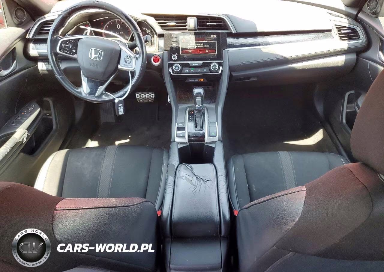 2019 Honda Civic Sport VIN:2HGFC2F8XKH544497 - 8