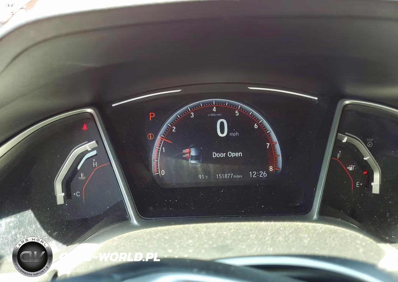 2019 Honda Civic Sport VIN:2HGFC2F8XKH544497 - 9