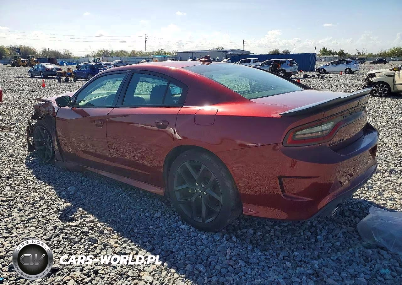 2022 Dodge Charger Gt VIN:2C3CDXHG9NH224872 - 2
