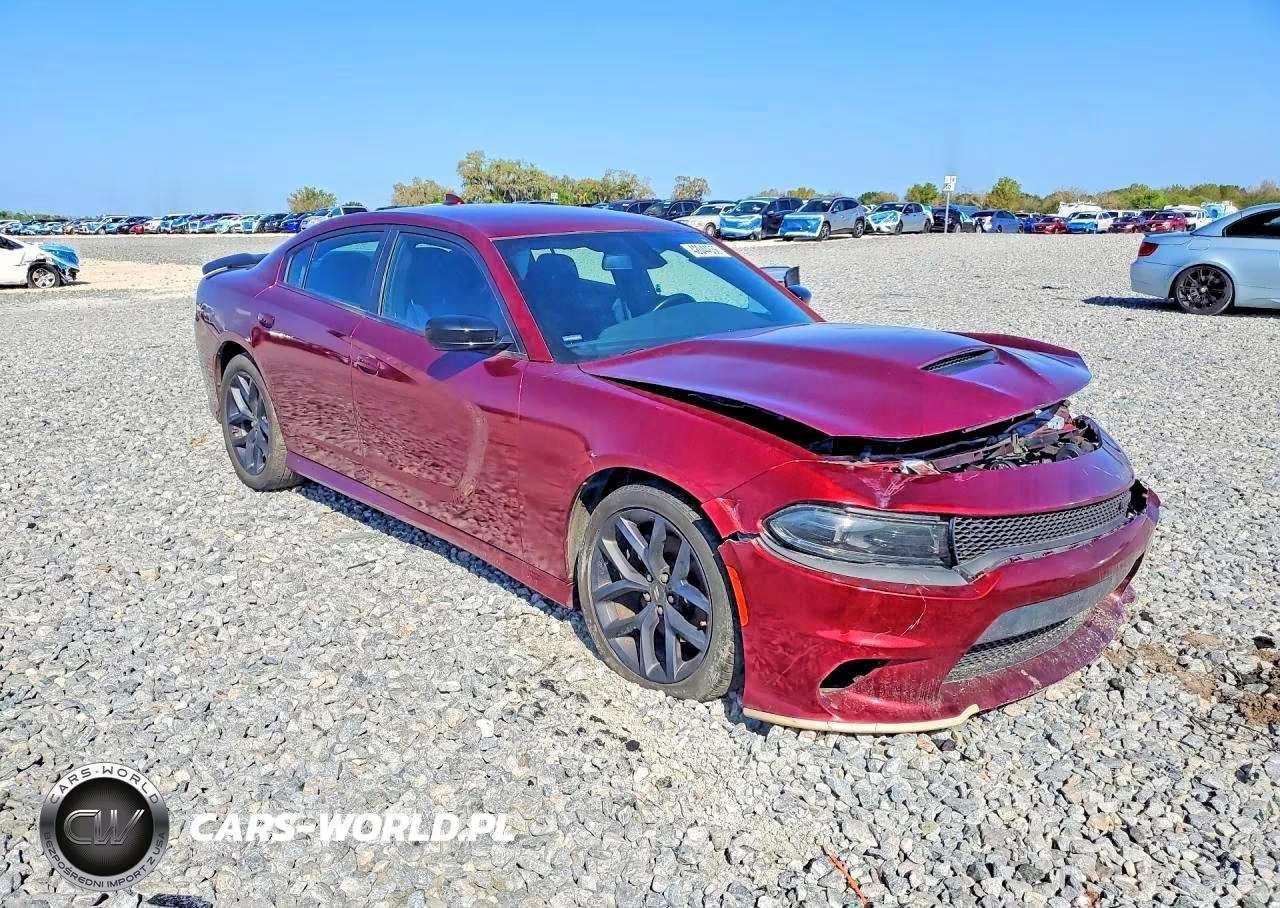 2022 Dodge Charger Gt VIN:2C3CDXHG9NH224872 - 4
