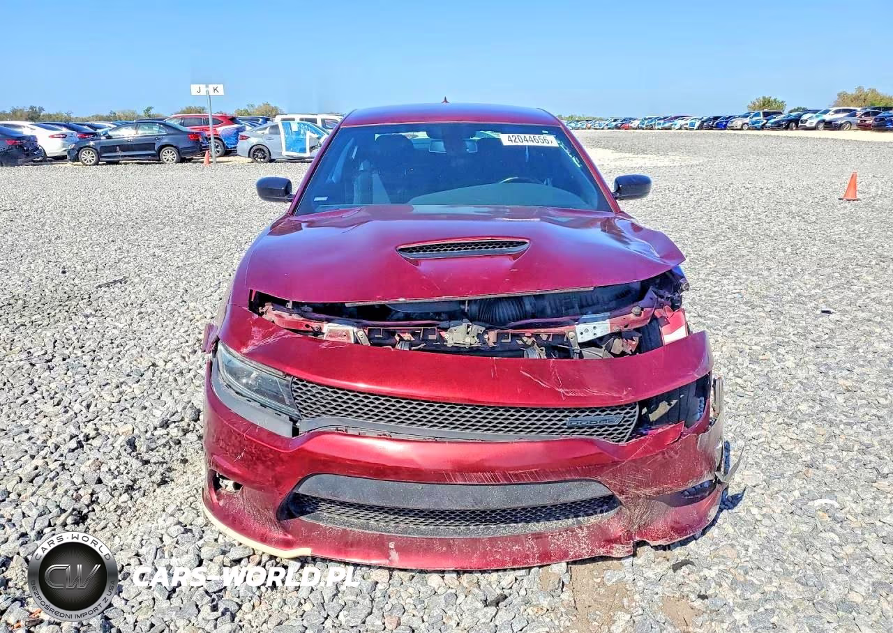 2022 Dodge Charger Gt VIN:2C3CDXHG9NH224872 - 5
