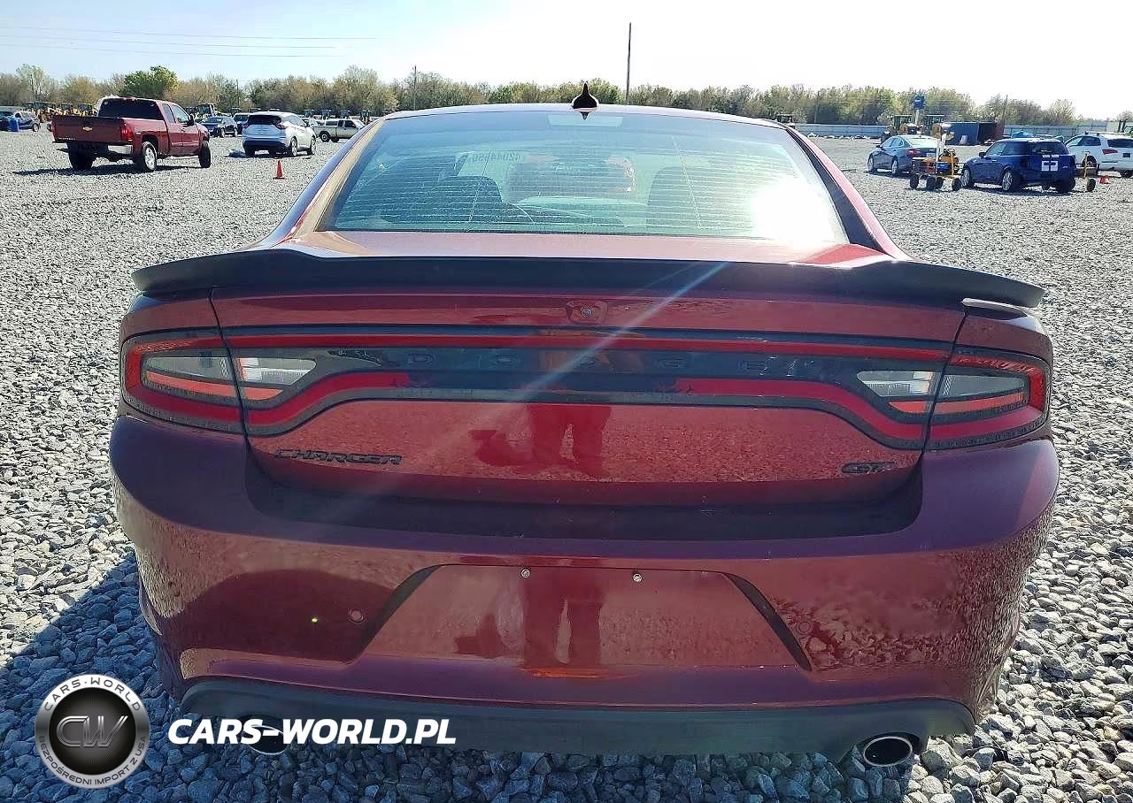 2022 Dodge Charger Gt VIN:2C3CDXHG9NH224872 - 6