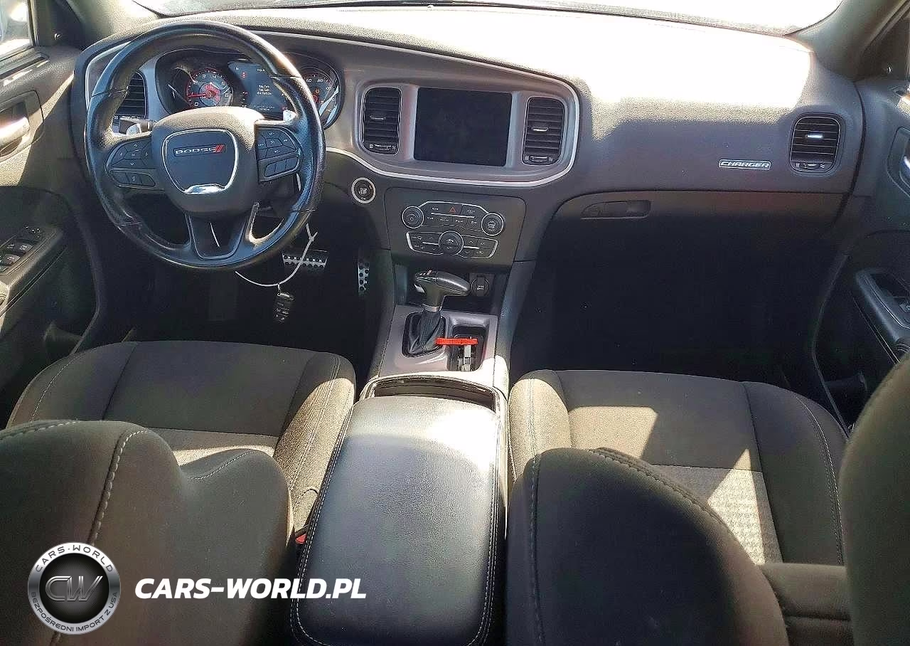 2022 Dodge Charger Gt VIN:2C3CDXHG9NH224872 - 8