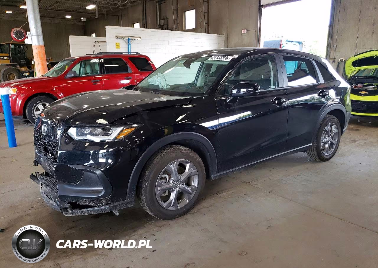 2026 Honda Hr-V Lx VIN:3CZRZ2H37TM741541 - 1