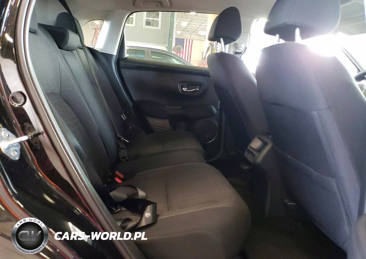 2026 Honda Hr-V Lx VIN:3CZRZ2H37TM741541 - 11