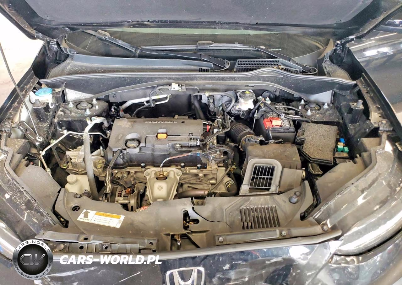 2026 Honda Hr-V Lx VIN:3CZRZ2H37TM741541 - 12