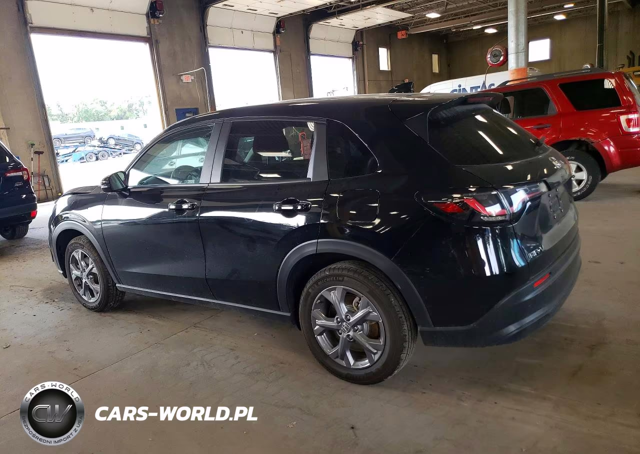 2026 Honda Hr-V Lx VIN:3CZRZ2H37TM741541 - 2