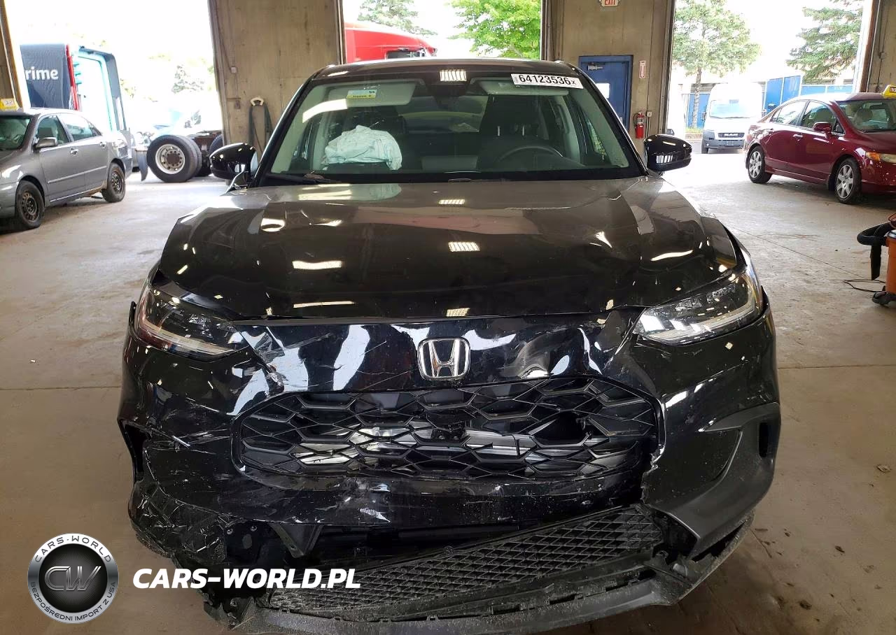 2026 Honda Hr-V Lx VIN:3CZRZ2H37TM741541 - 5