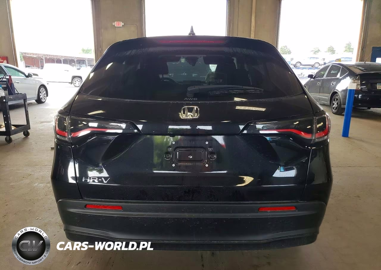 2026 Honda Hr-V Lx VIN:3CZRZ2H37TM741541 - 6