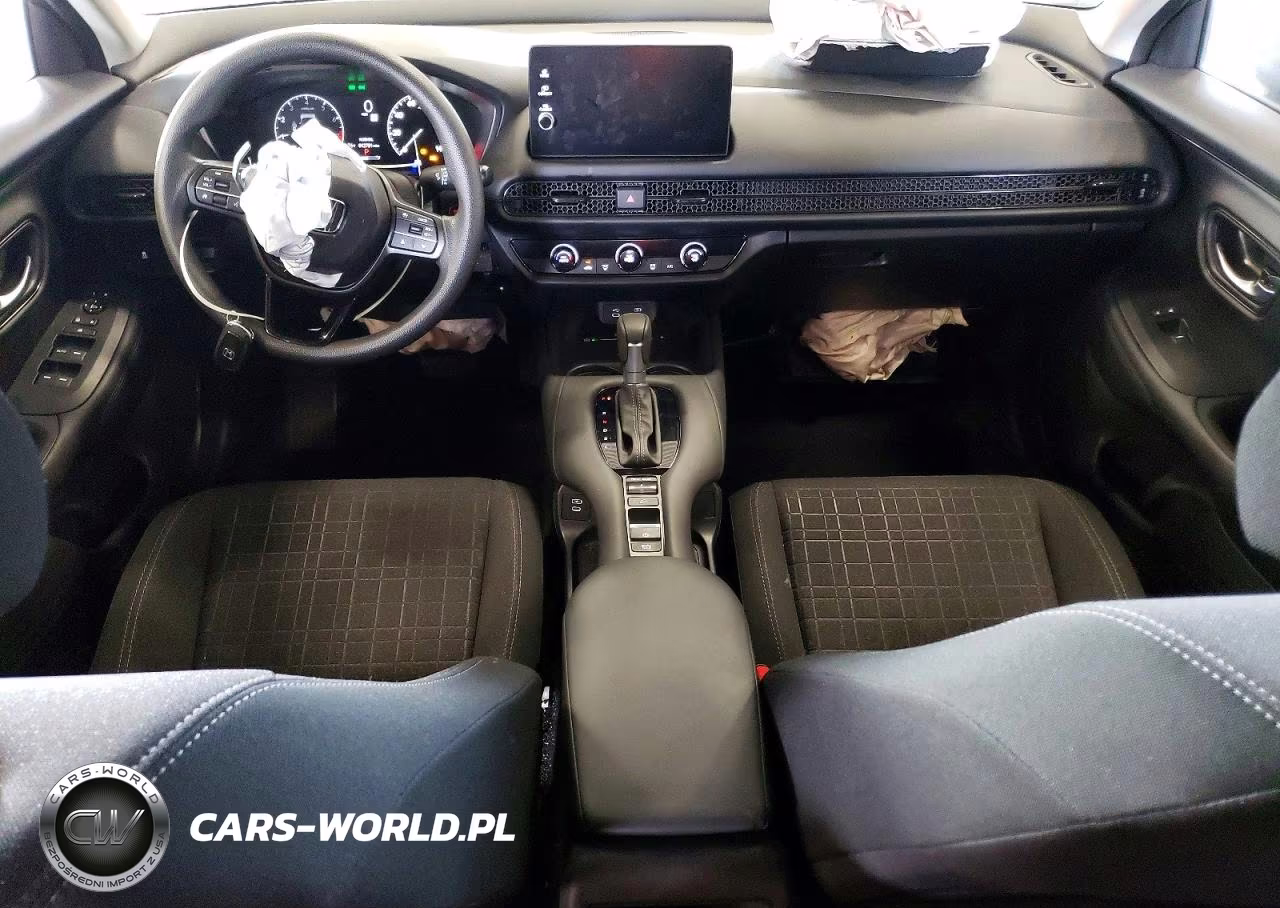 2026 Honda Hr-V Lx VIN:3CZRZ2H37TM741541 - 8